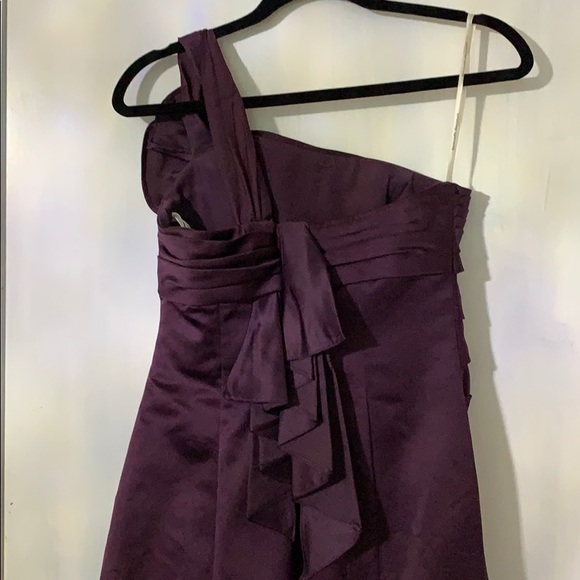 Deep purple formal dress - Picture 3 of 3